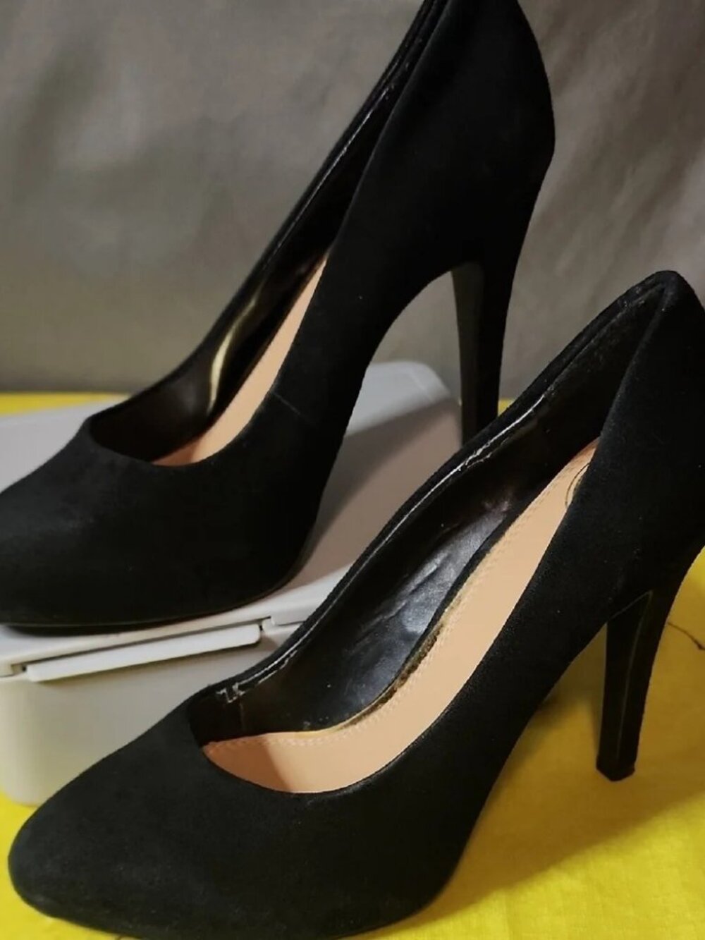 Jessica Black Women's Heels